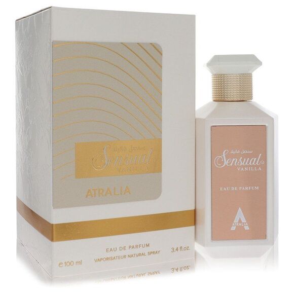 Atralia Sensual Vanilla Eau De Parfum Unisex Warm beige - Picture 1 of 1